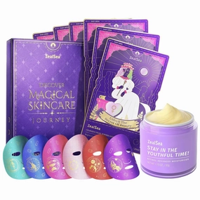 ZealSea Face Sheet Masks Skincare Retinol Cream Set